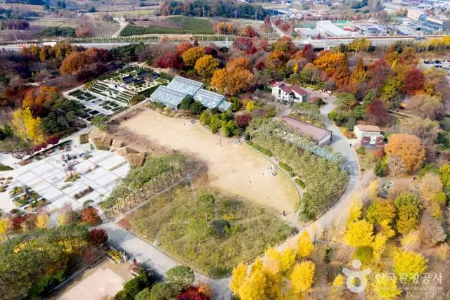 한국도로공사 전주수목원 사진