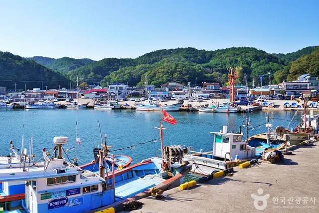 경정마을(차유어촌체험마을) 사진