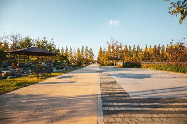 경북천년숲정원 사진