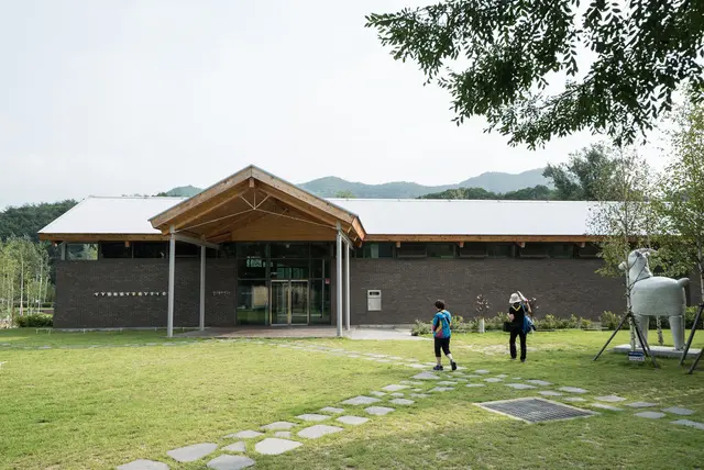 양구백자박물관 사진