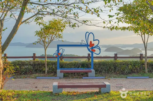 고흥우주발사전망대 사진