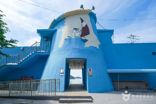 와현모래숲해변 사진