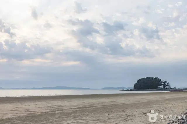 마검포해수욕장 사진