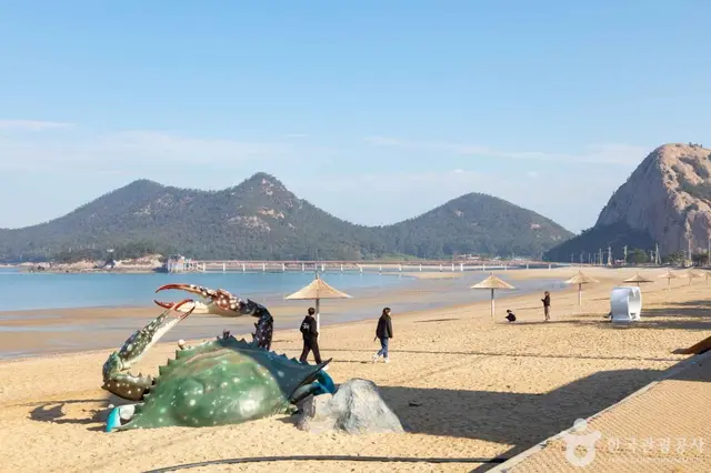 선유도해수욕장 사진