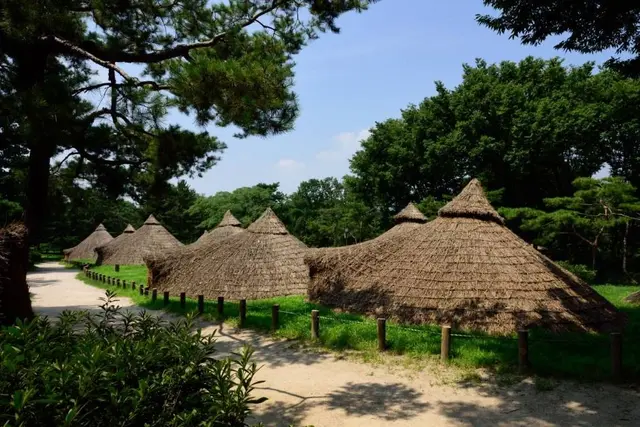 서울 암사동 유적 사진