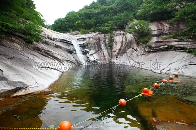 호박소계곡 사진