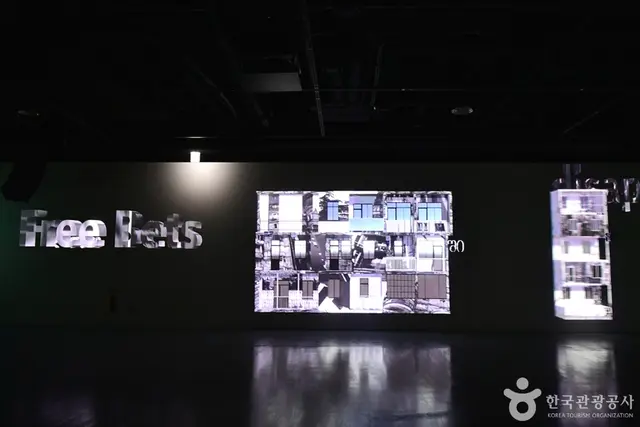 광주미디어아트플랫폼 GMAP 사진