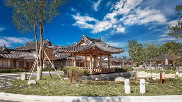 강릉오죽한옥마을 사진