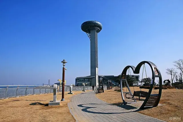 시화나래조력공원 사진