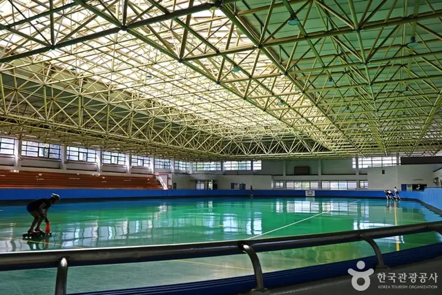 만촌인라인롤러스케이트장 사진