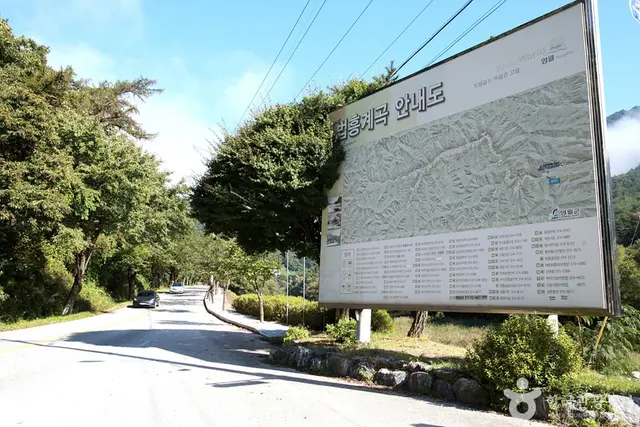 법흥계곡 사진