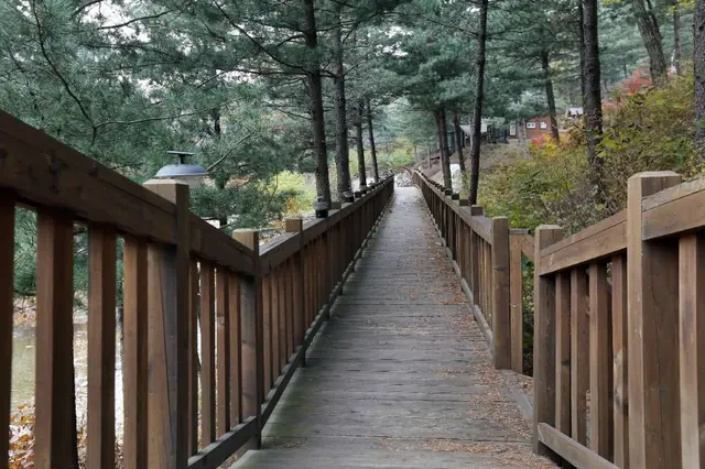 칼봉산자연휴양림 사진