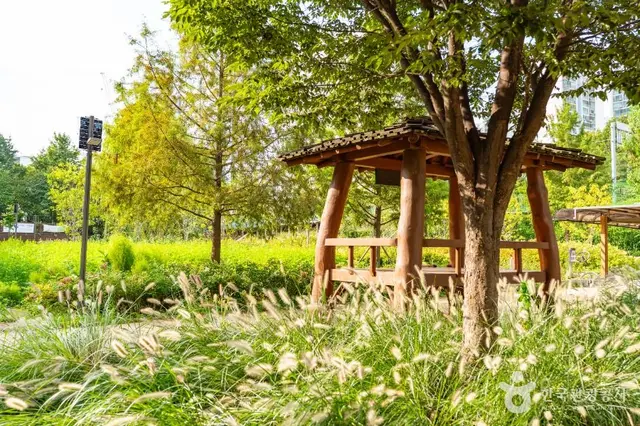 개봉유수지 생태공원 사진