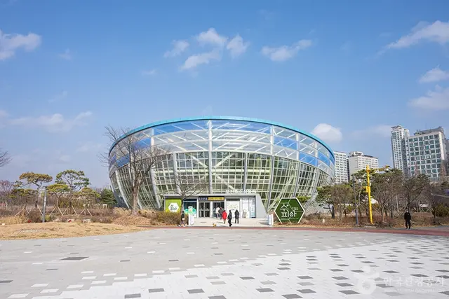 부천호수식물원 수피아 사진
