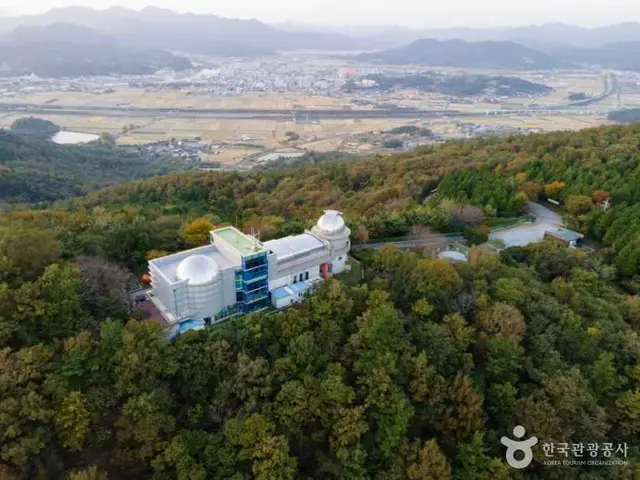 정남진 천문과학관 사진