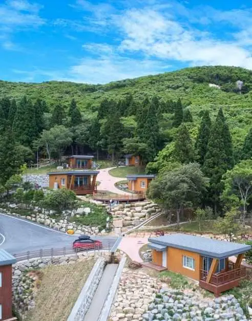 완도자연휴양림 사진