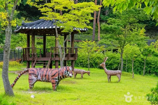 백두대간 생태수목원 사진