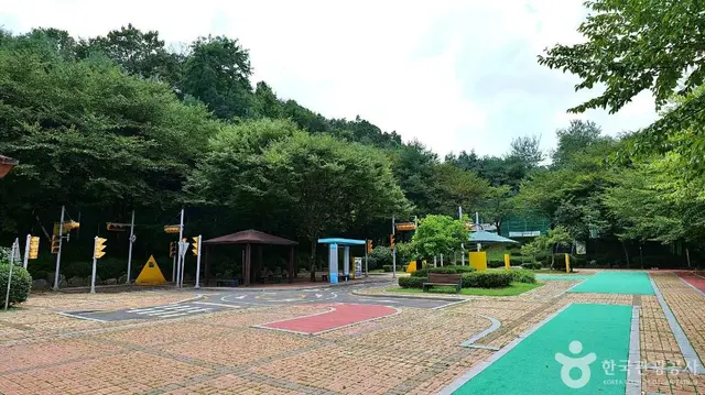 양천구어린이교통안전교육장 사진