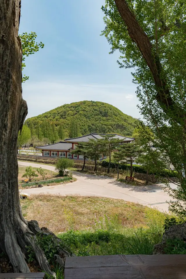 양동마을 사진