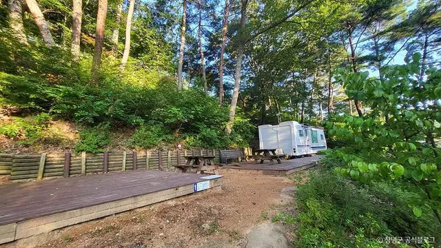 화왕산자연휴양림 사진