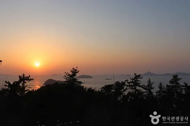 세방낙조전망대 사진