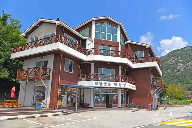 모항갯벌체험장 사진