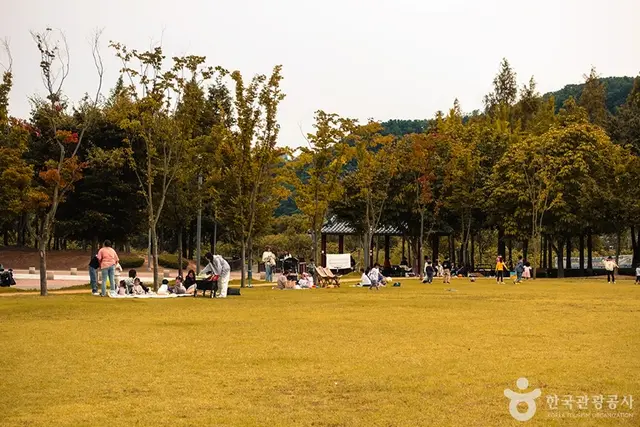 율하체육공원 사진