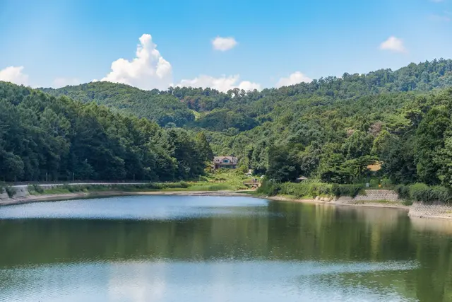 고모호수공원 사진