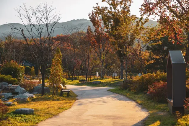 경북천년숲정원 사진