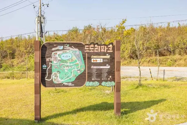 농촌테마공원 도도리파크 사진