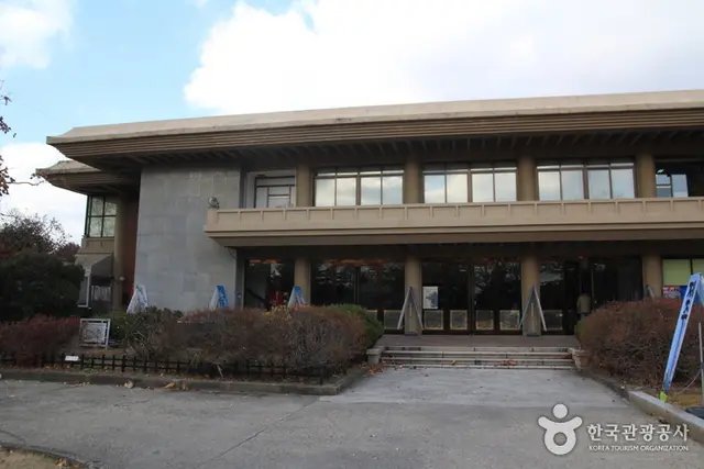 세종대왕박물관 사진
