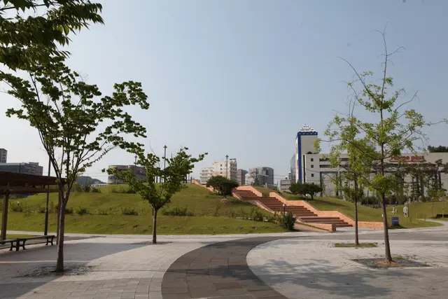 신방공원 사진