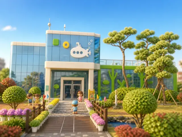 고성생태학습관 사진