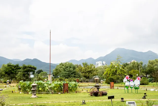 세미원 사진