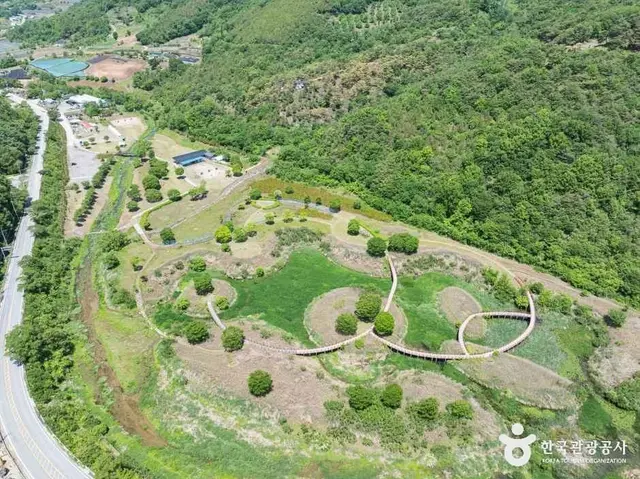 옥순봉생태공원 사진