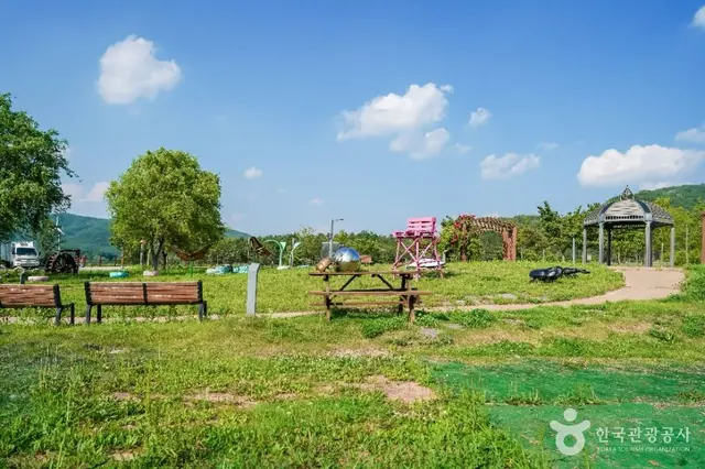 위천수변테마공원 사진