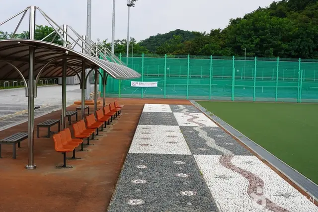 옥정배수지체육공원 사진