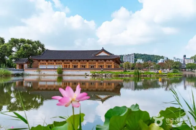 덕진공원 사진