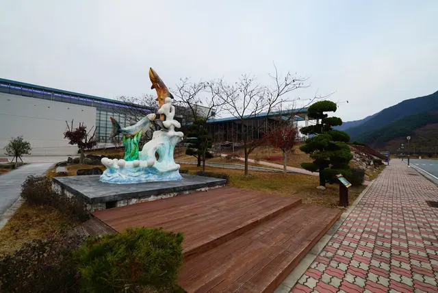 섬진강어류생태관 사진