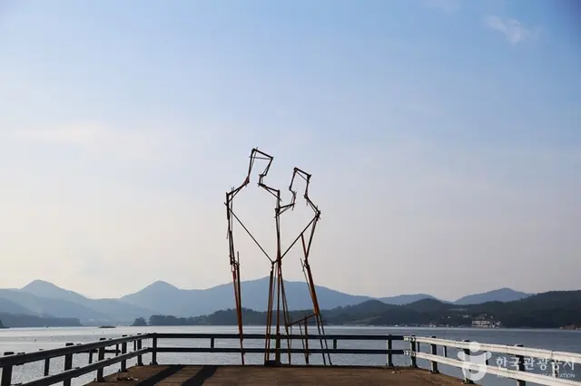 남해금천갯벌체험장 사진