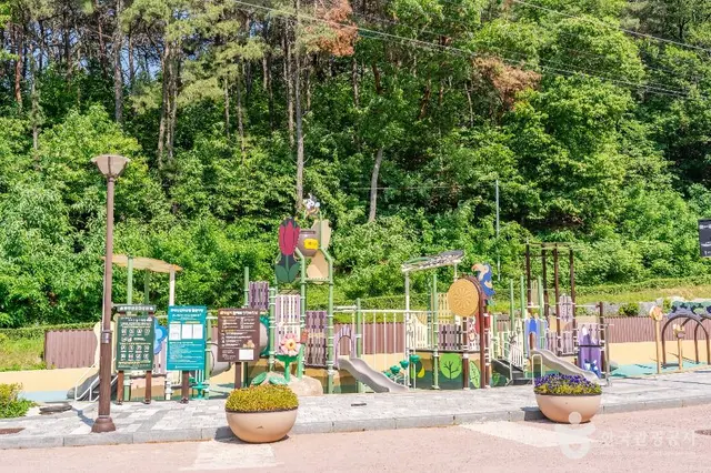 부락산문화공원 사진