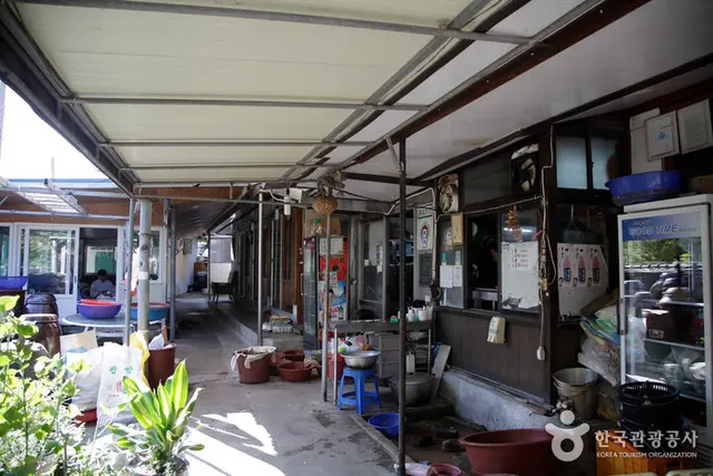 안심식당 사진