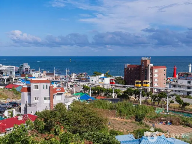 해운대블루라인파크 사진