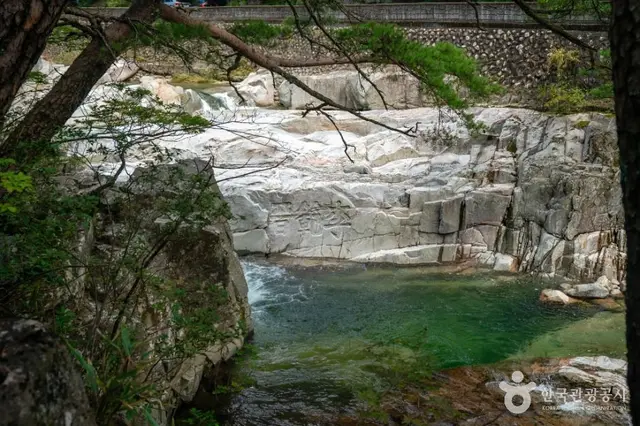 홍류동계곡 사진