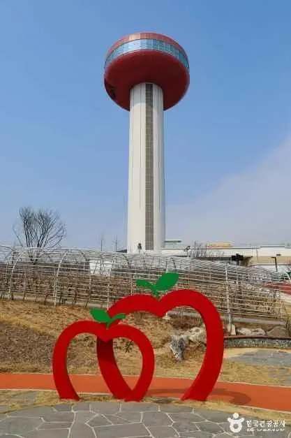 예당호 전망대 사진