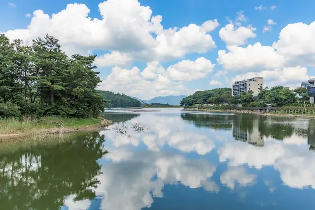 고모호수공원 사진