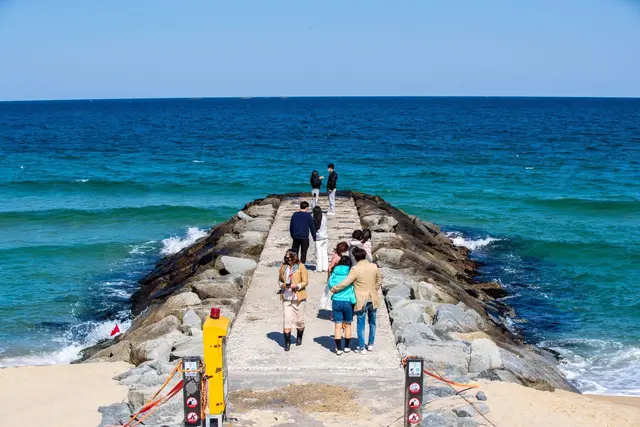 영진해변 사진
