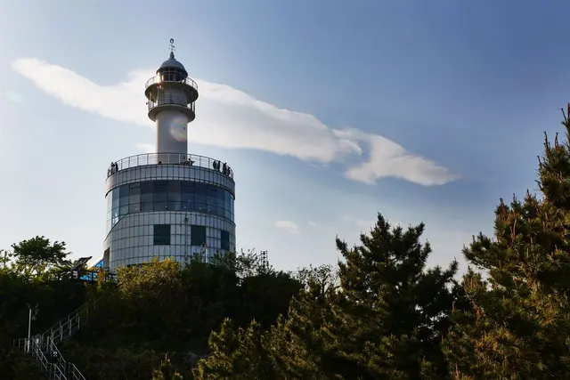 속초등대전망대 사진
