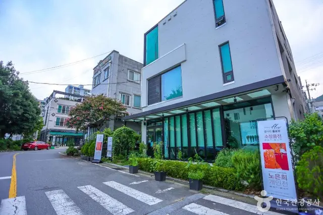 운림동 미술관거리 사진