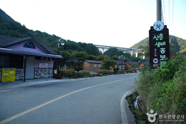 공수전계곡 사진